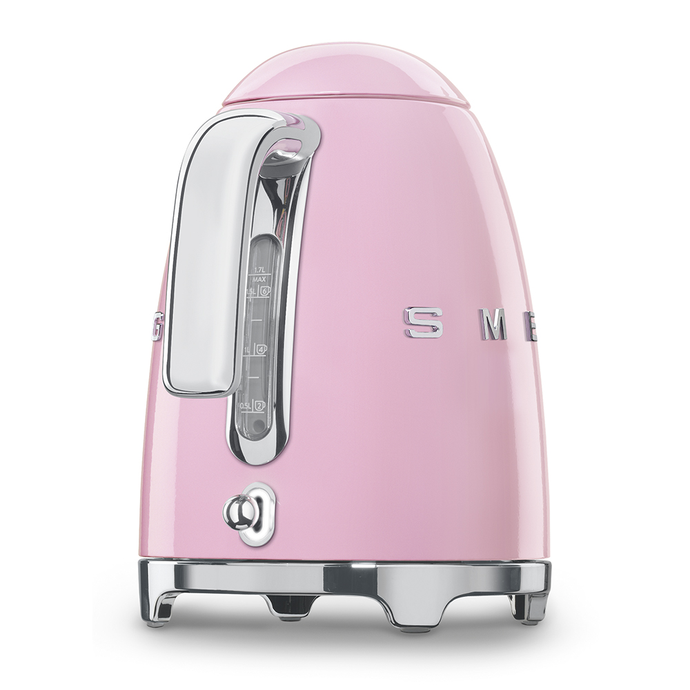 Rýchlovarná kanvica Smeg KLF03PKEU ružová
