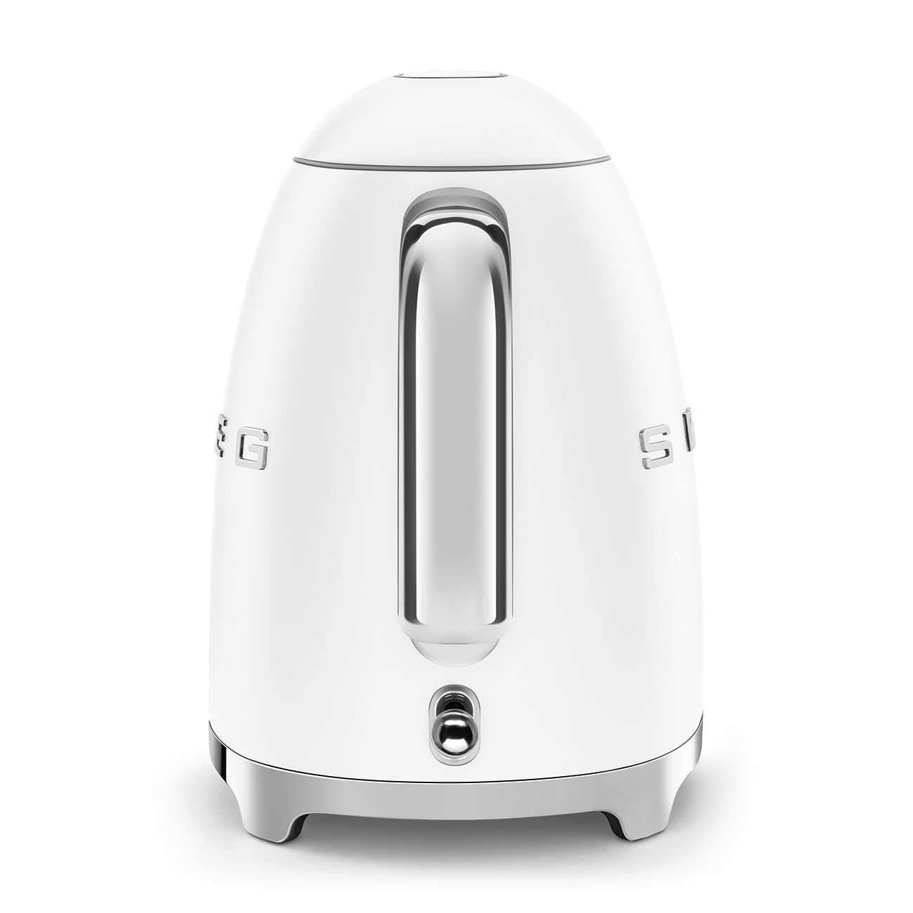 Rýchlovarná kanvica Smeg KLF03WHMEU matná biela