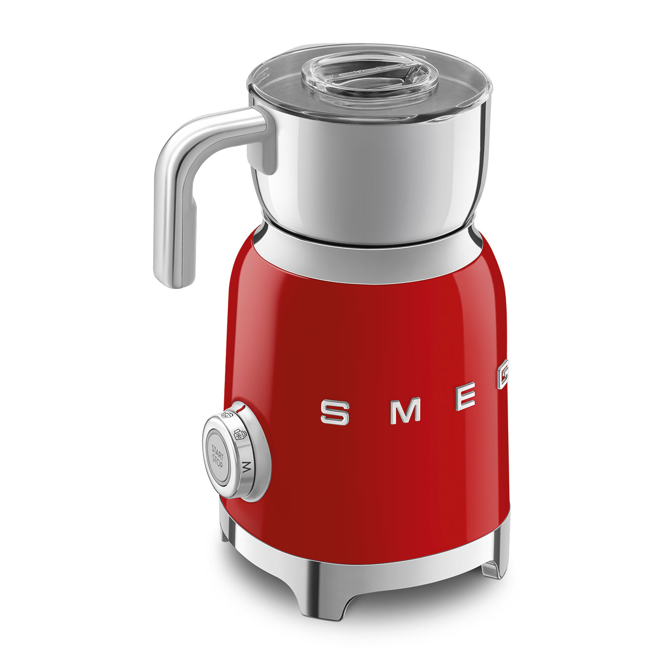 Napeňovač mlieka Smeg MFF11RDEU červená