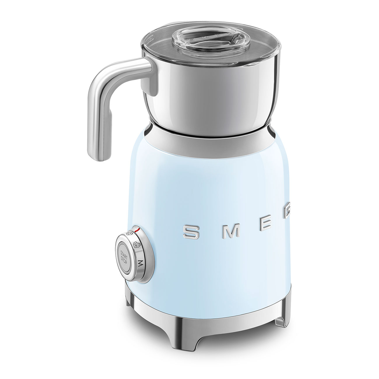 Napeňovač mlieka Smeg MFF11PBEU pastel modrá