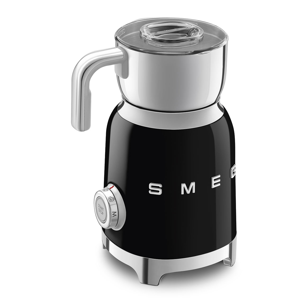 Napeňovač mlieka Smeg MFF11BLEU čierna