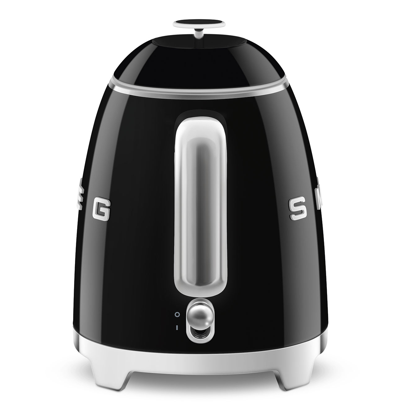 Rýchlovarná kanvica Smeg KLF05BLEU čierna