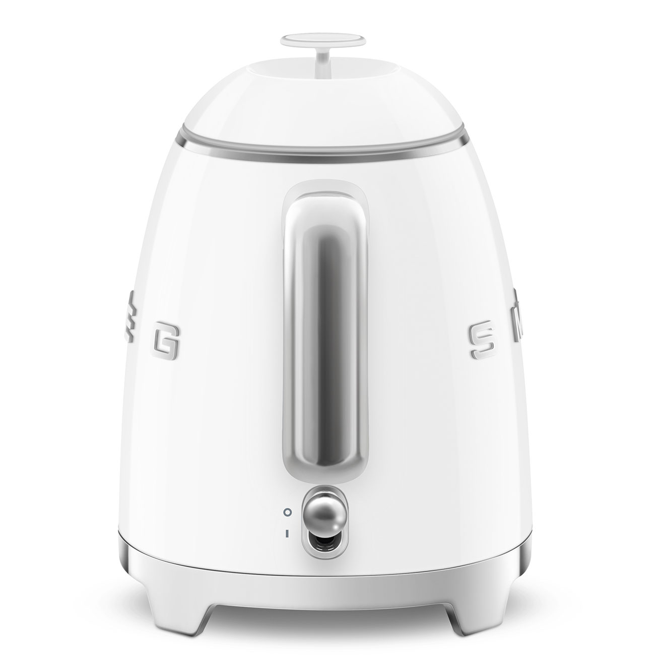 Rýchlovarná kanvica Smeg KLF05WHEU biela