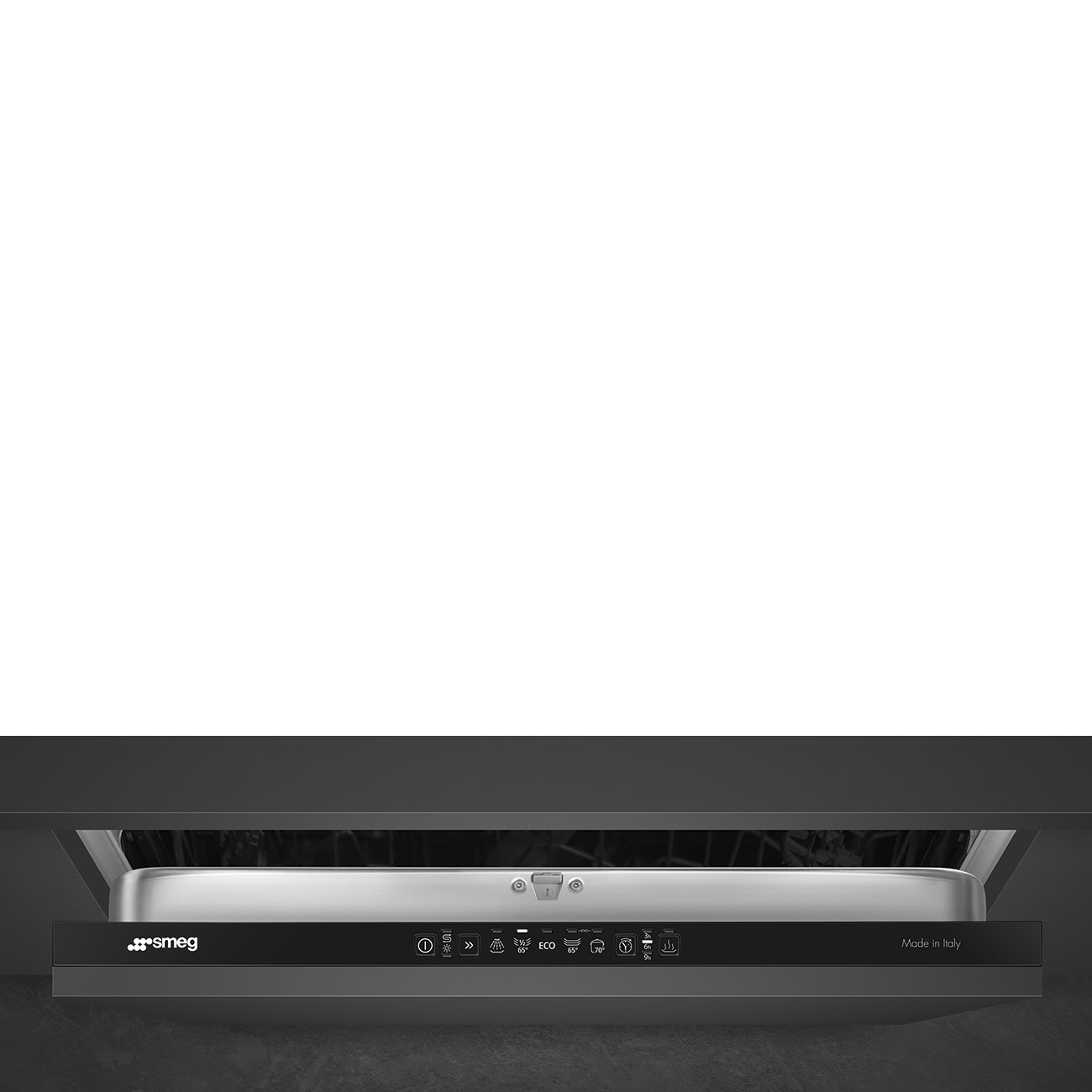 Vstavaná umývačka Smeg Universal ST211DS čierna