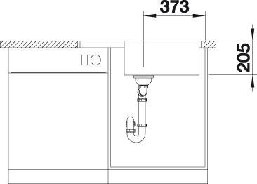Blanco Lemis XL 6 S-IF Compact nerez