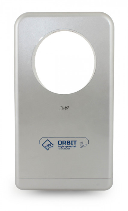 Jet Dryer Orbit strieborný ABS plast