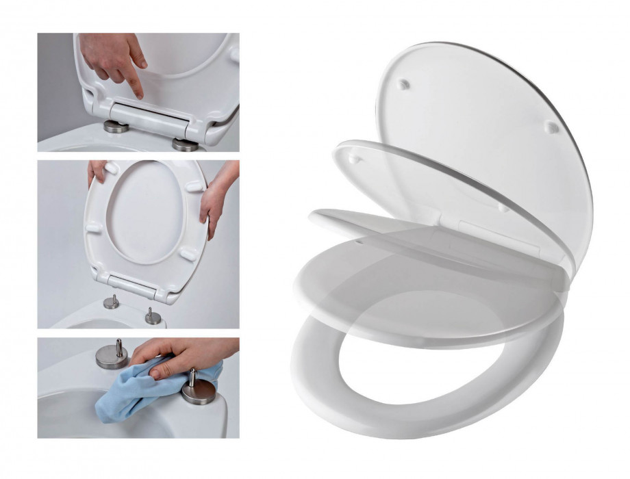Schütte Jasmin | Duroplast, Soft Close