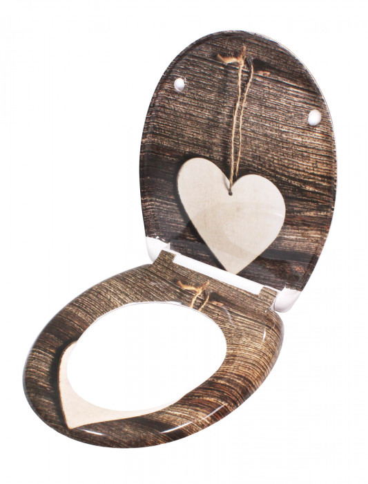 Schütte Wood Heart | Duroplast, Soft Close