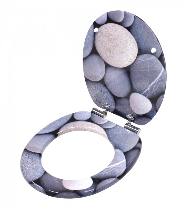 Schütte Grey Stones | MDF, Soft Close