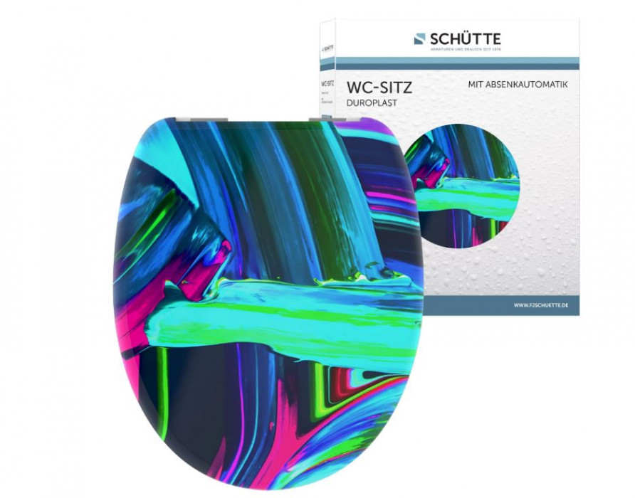 Schütte Neon Paint | Duroplast, Soft Close