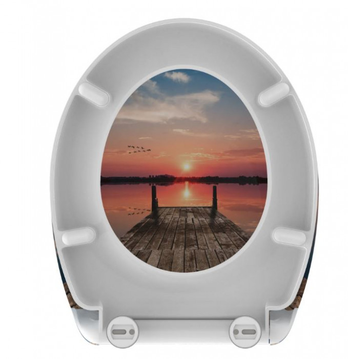 Schütte Sunset Sky | Duroplast, Soft Close