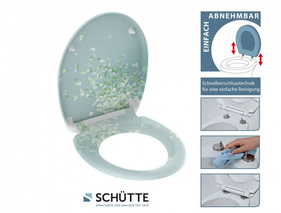 Schütte Flower in the Wind | Duroplast, Soft Close