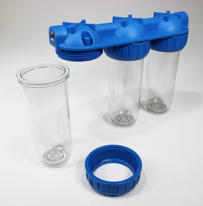 Donner set 3 stupňové filtrácie Trio (aktívny uhlík granutát)