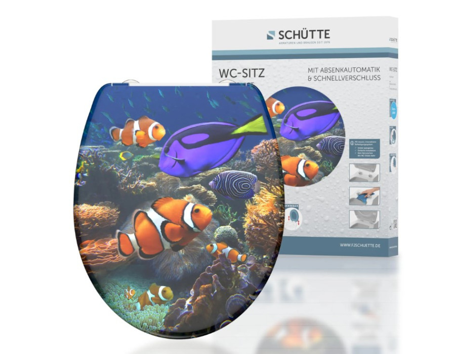 Schütte Sea Life | Duroplast, Soft Close
