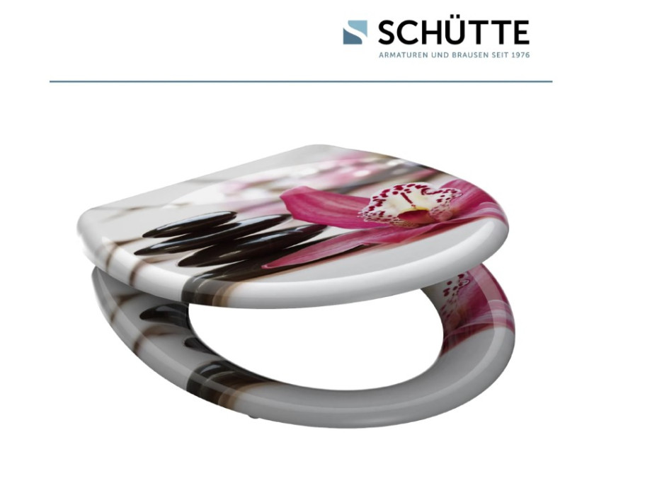 Schütte Schütte Wellyness | Duroplast, Soft Close