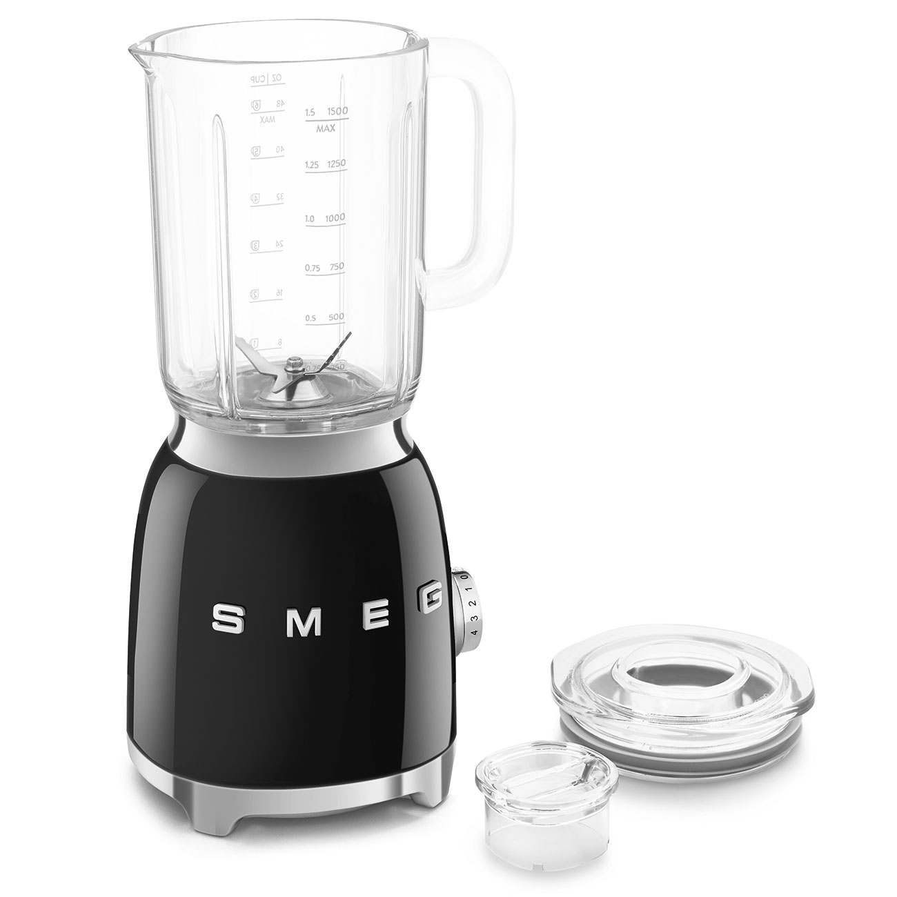 Stolný mixer Smeg BLF03BLEU čierna