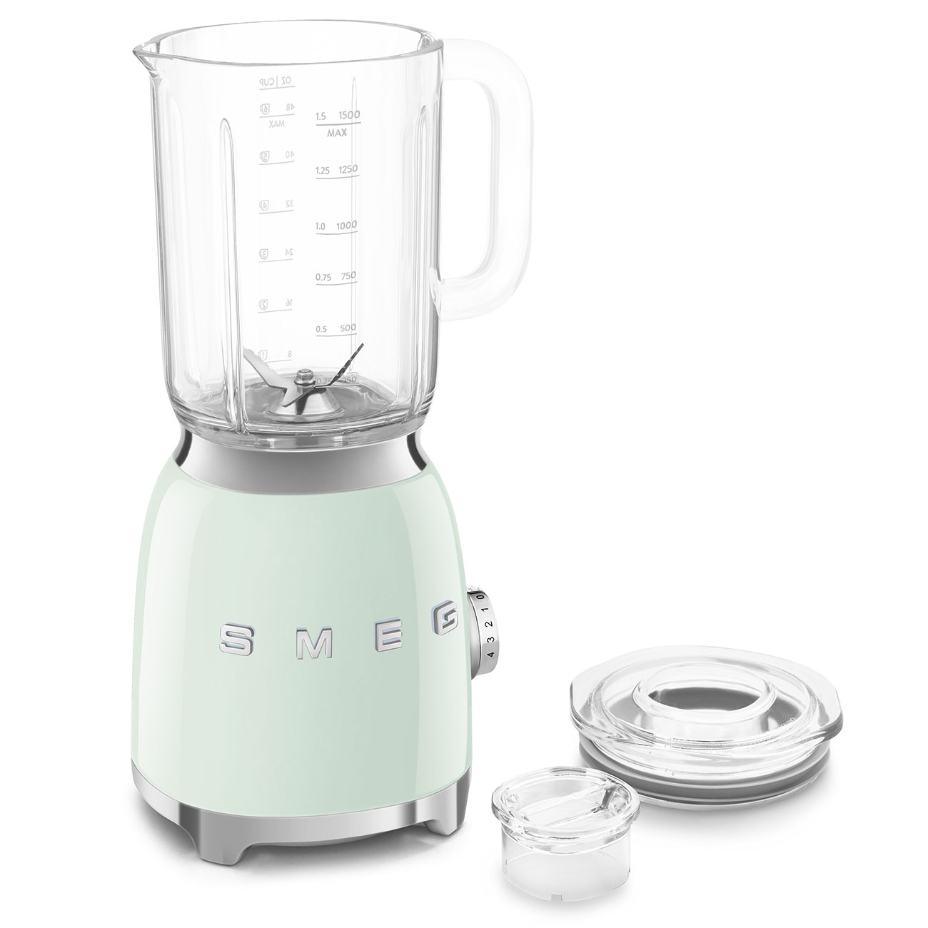 Stolný mixer Smeg BLF03PGEU pastel zelená