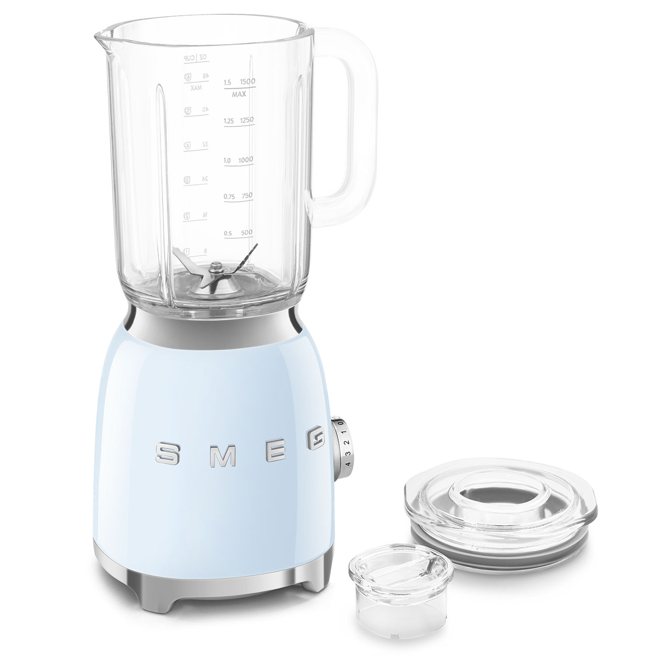 Stolný mixer Smeg BLF03PBEU pastel modrá