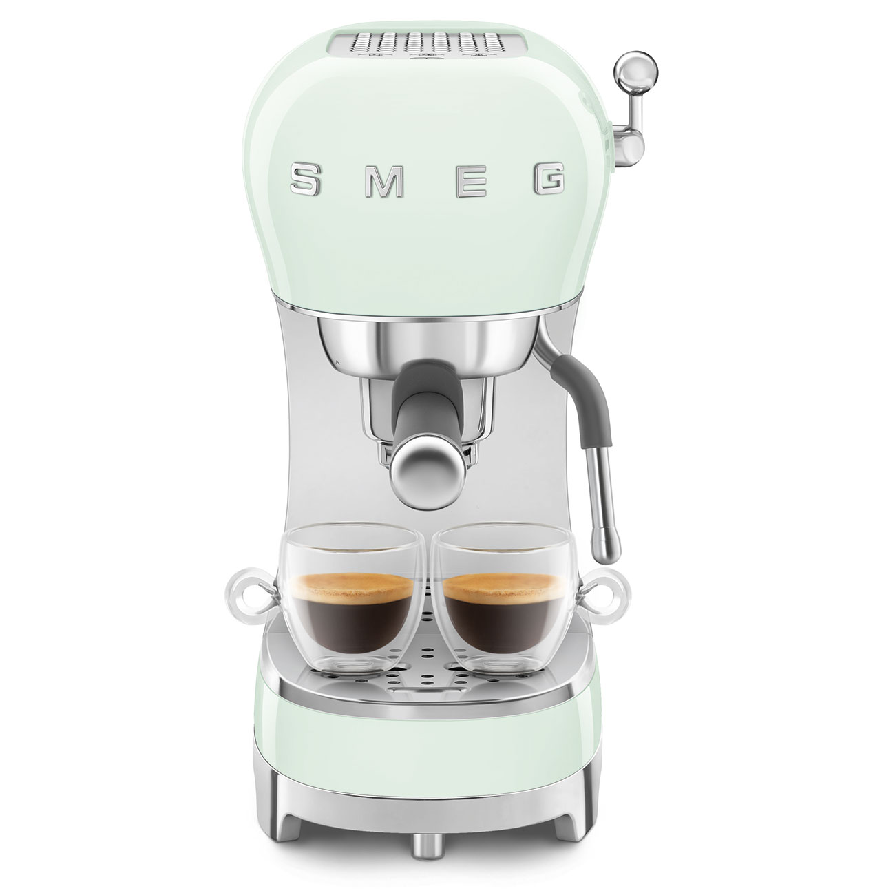 Espresso Kávovar Smeg ECF02PGEU pastel zelená