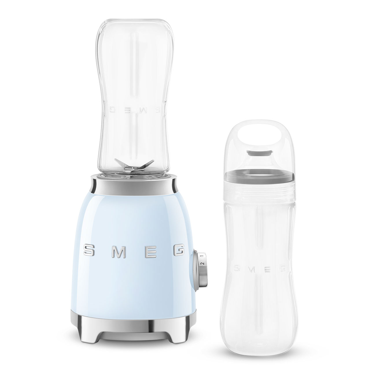 Stolný mixér Smeg PBF01PBEU pastel modrá