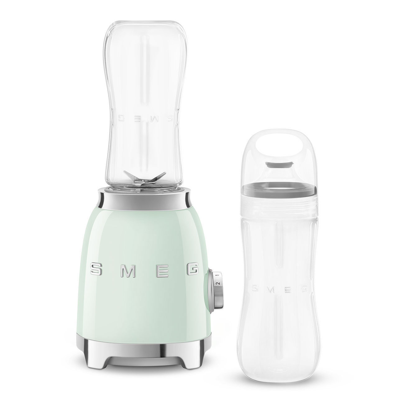 Stolný mixér Smeg PBF01PGEU pastel zelená