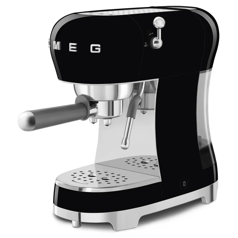 Espresso Kávovar Smeg ECF02BLEU čierna