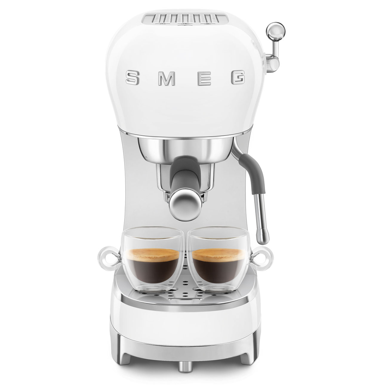 Espresso Kávovar Smeg ECF02WHEU biela