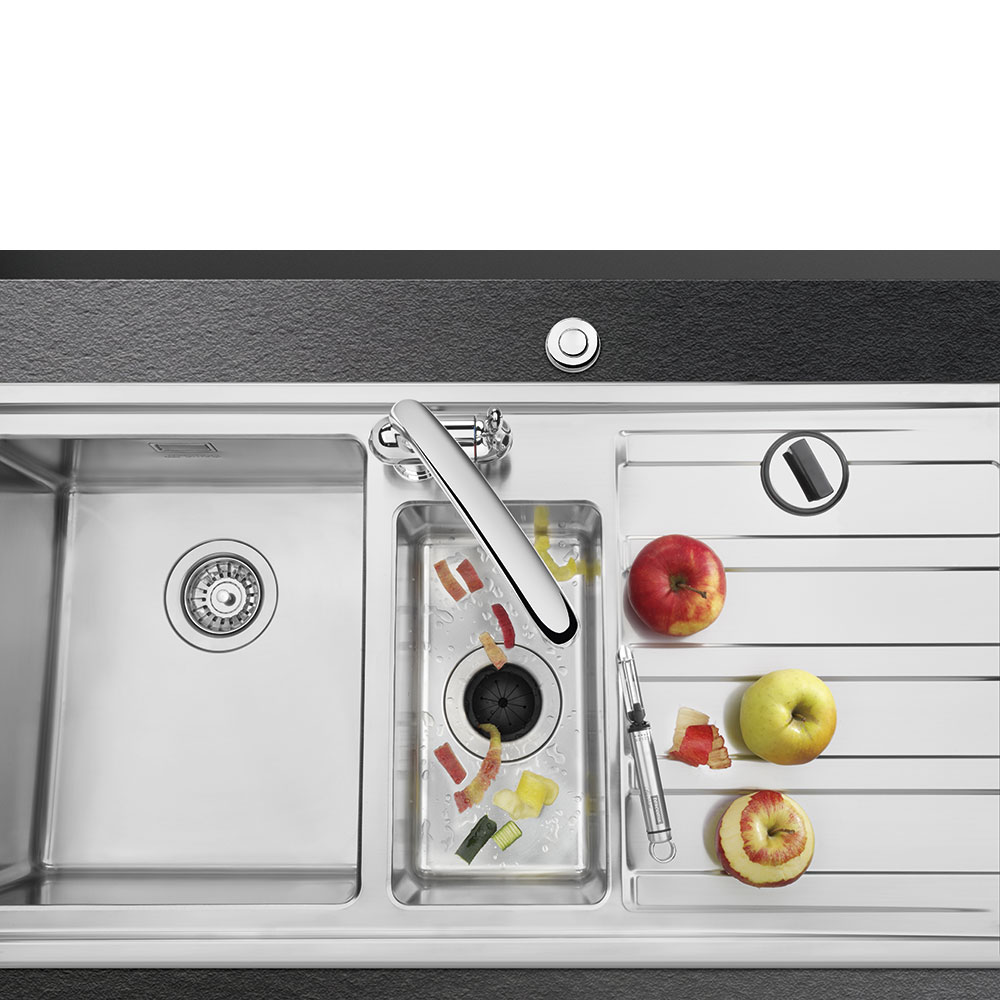 Smeg Drviče odpadu KITFD050 nerez