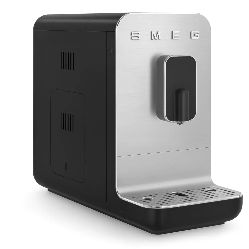 Espresso Kávovar Smeg BCC11BLMEU matná čierna