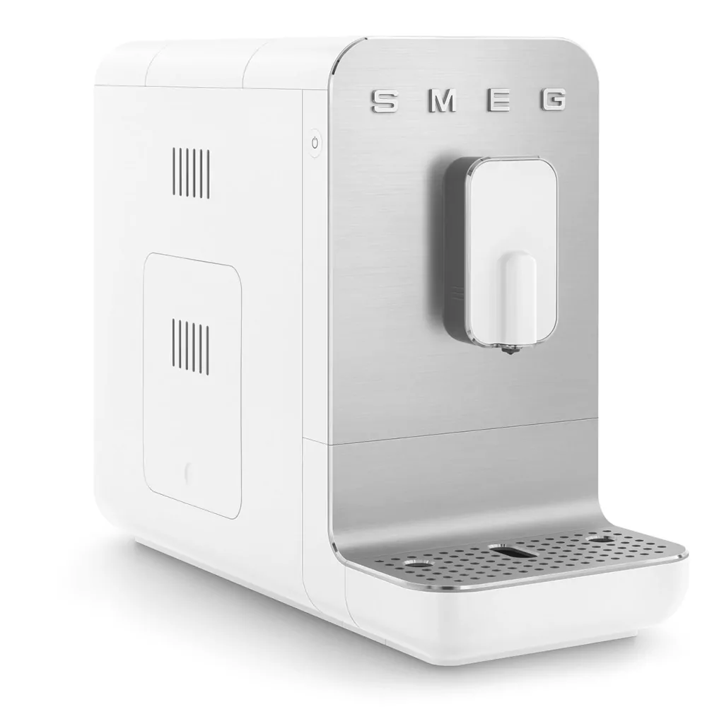 Espresso Kávovar Smeg BCC11WHMEU matná biela