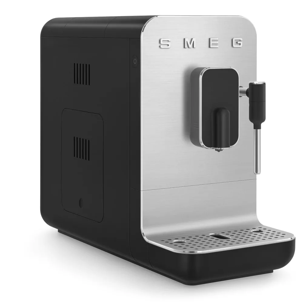 Espresso Kávovar Smeg BCC12BLMEU matná čierna