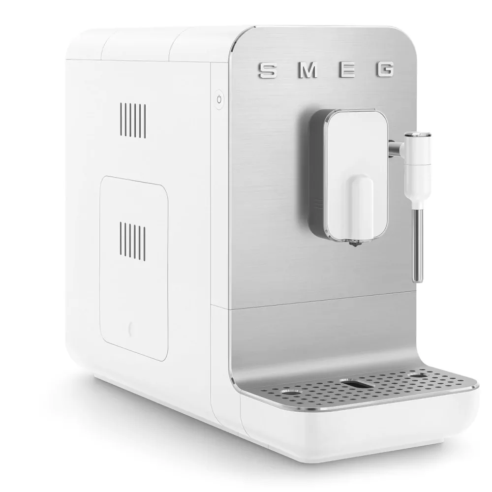Espresso Kávovar Smeg BCC12WHMEU matná biela