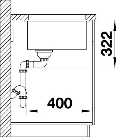 Blanco Subline 700-U level tartufo