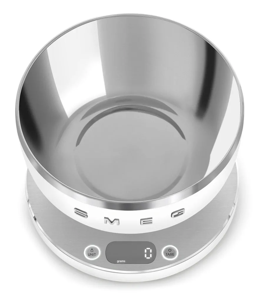 Digitálna kuchynská váha Smeg KSC01WHMWW biela matná