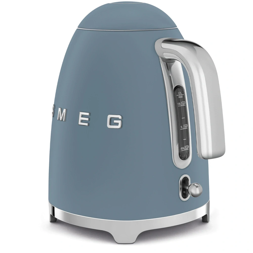 Rýchlovarná kanvica Smeg KLF03SBMEU matná burkovo modrá