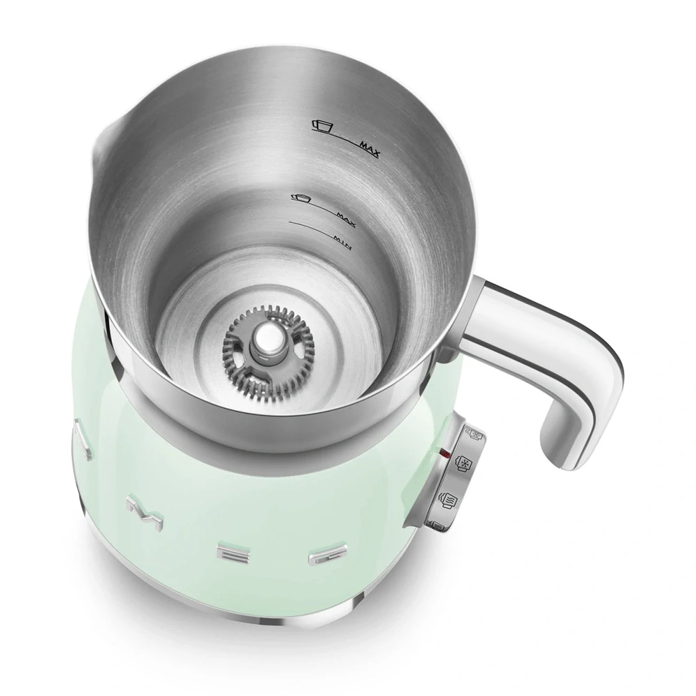 Napeňovač mlieka Smeg MFF11PBEU pastel modrá