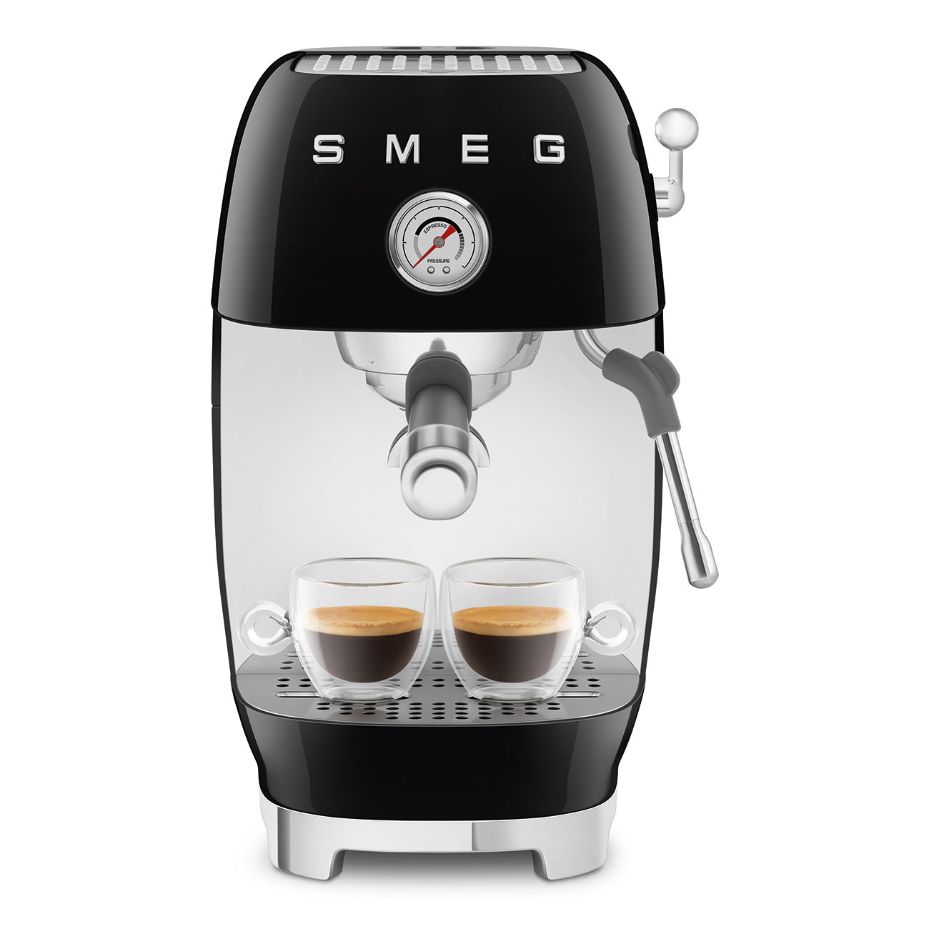 Espresso Kávovar Smeg ECF03BLEU čierna