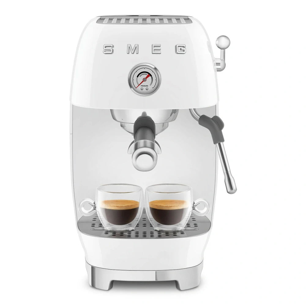 Espresso Kávovar Smeg ECF03WHEU biela