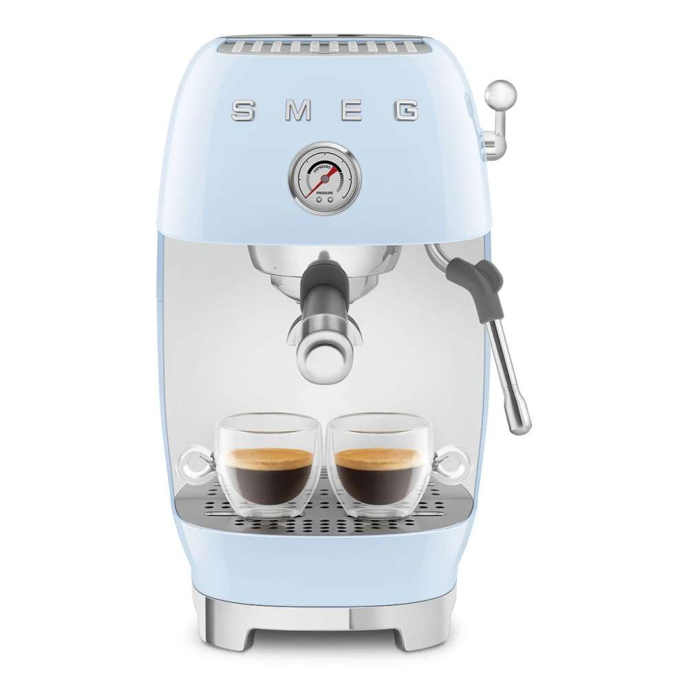 Espresso Kávovar Smeg ECF03PGEU pastel zelená