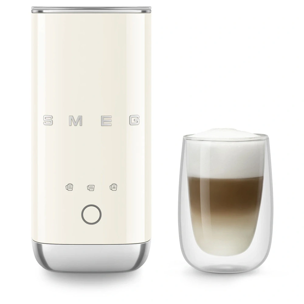 Napeňovač mlieka Smeg MFF02CREU krémová