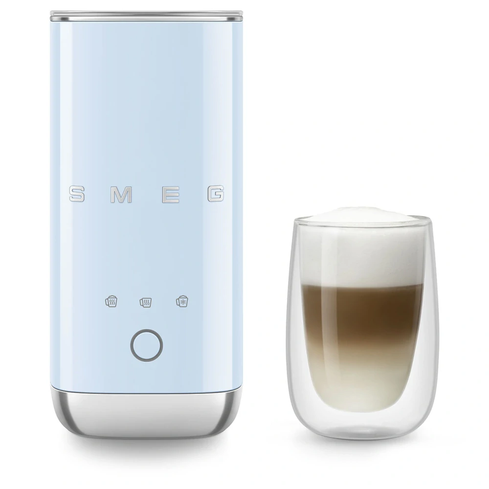 Napeňovač mlieka Smeg MFF02PBEU pastel modrá