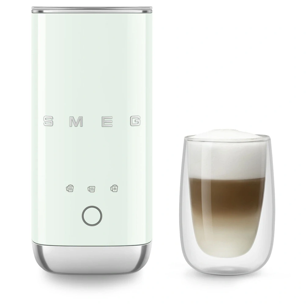 Napeňovač mlieka Smeg MFF02PGEU pastel zelená
