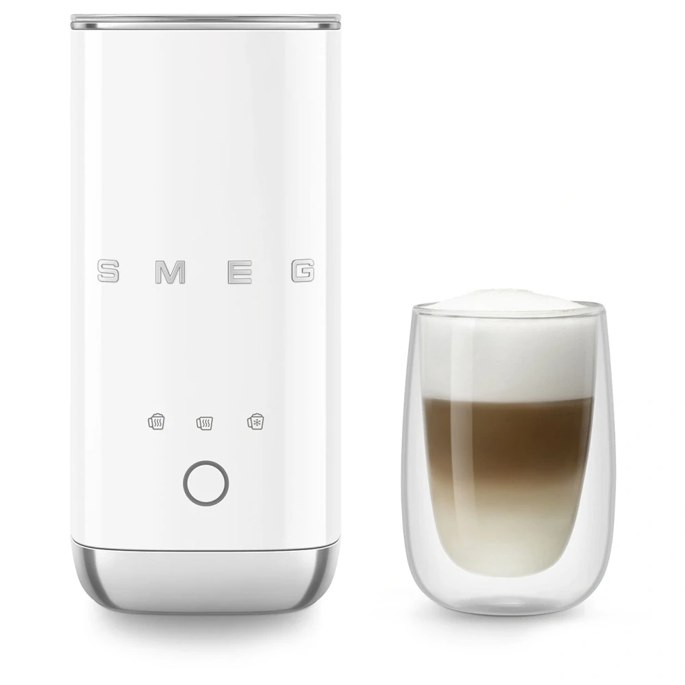 Napeňovač mlieka Smeg MFF02WHEU biela