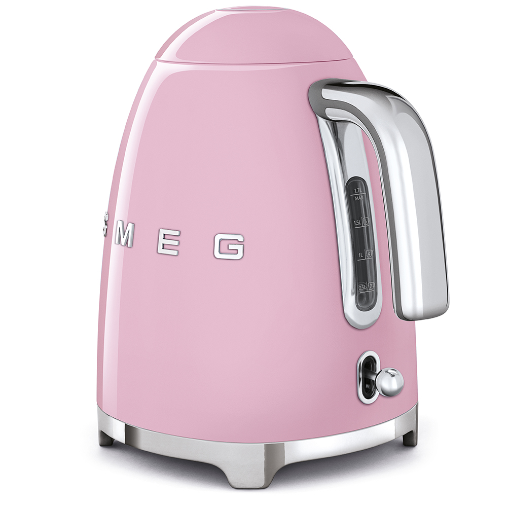 Rýchlovarná kanvica Smeg KLF03PKEU ružová