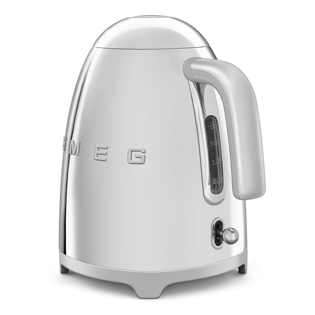 Rýchlovarná kanvica Smeg KLF03SSEU chróm