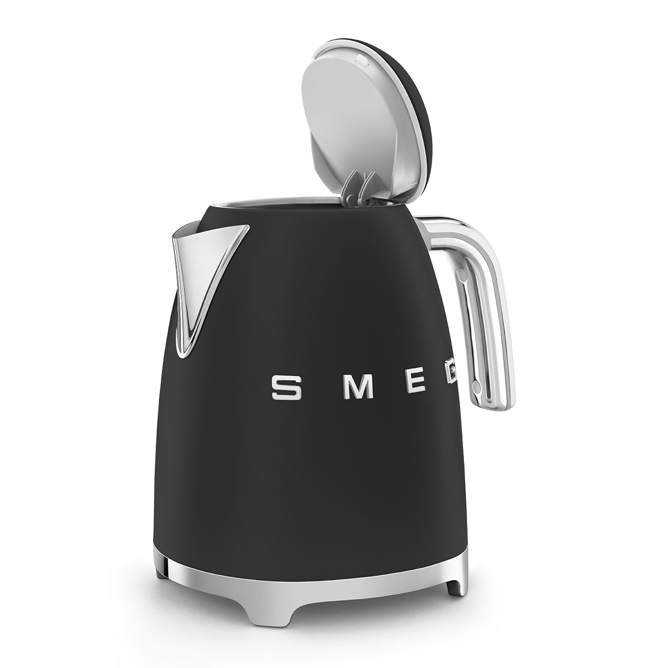 Rýchlovarná kanvica Smeg KLF03BLMEU matná čierna
