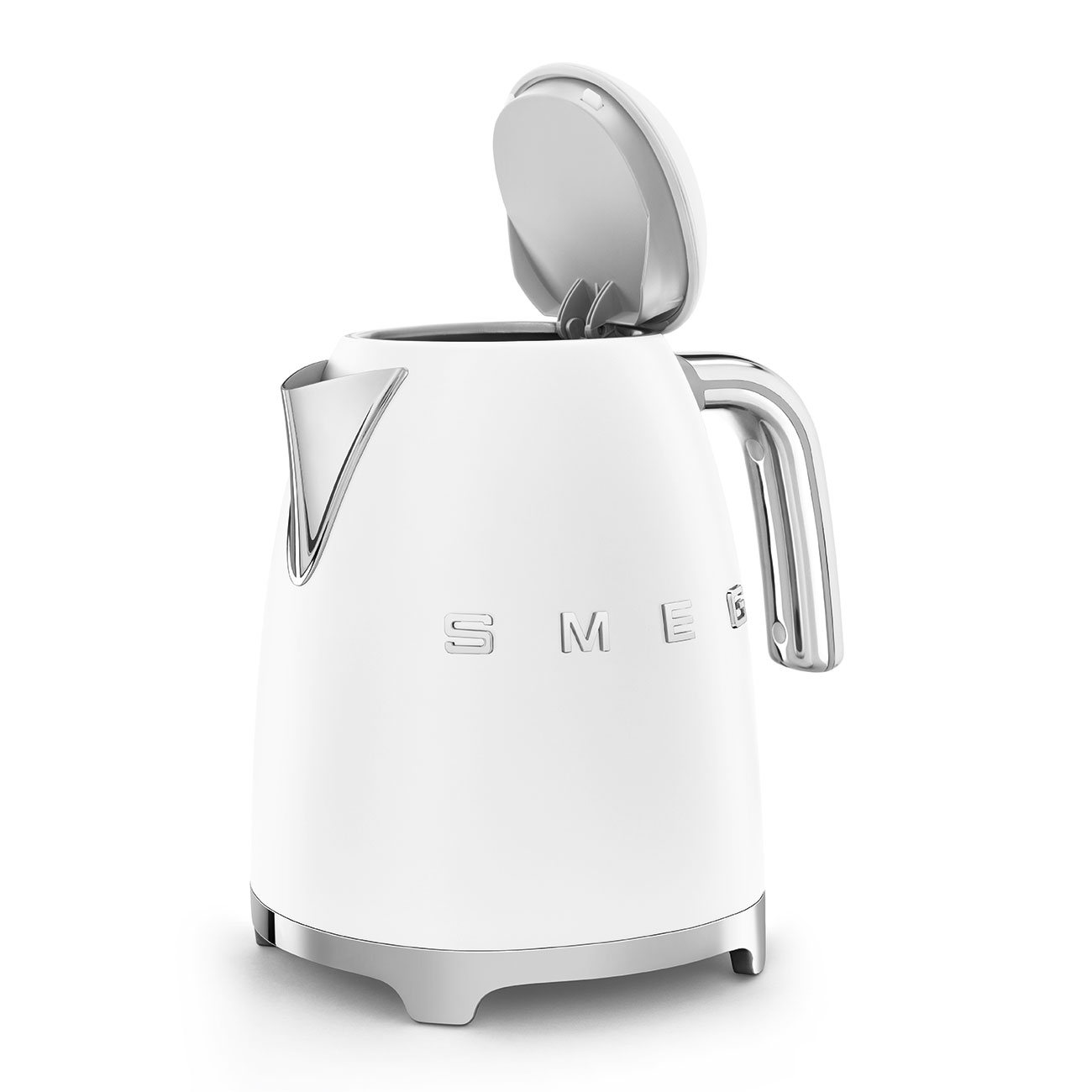 Rýchlovarná kanvica Smeg KLF03WHMEU matná biela
