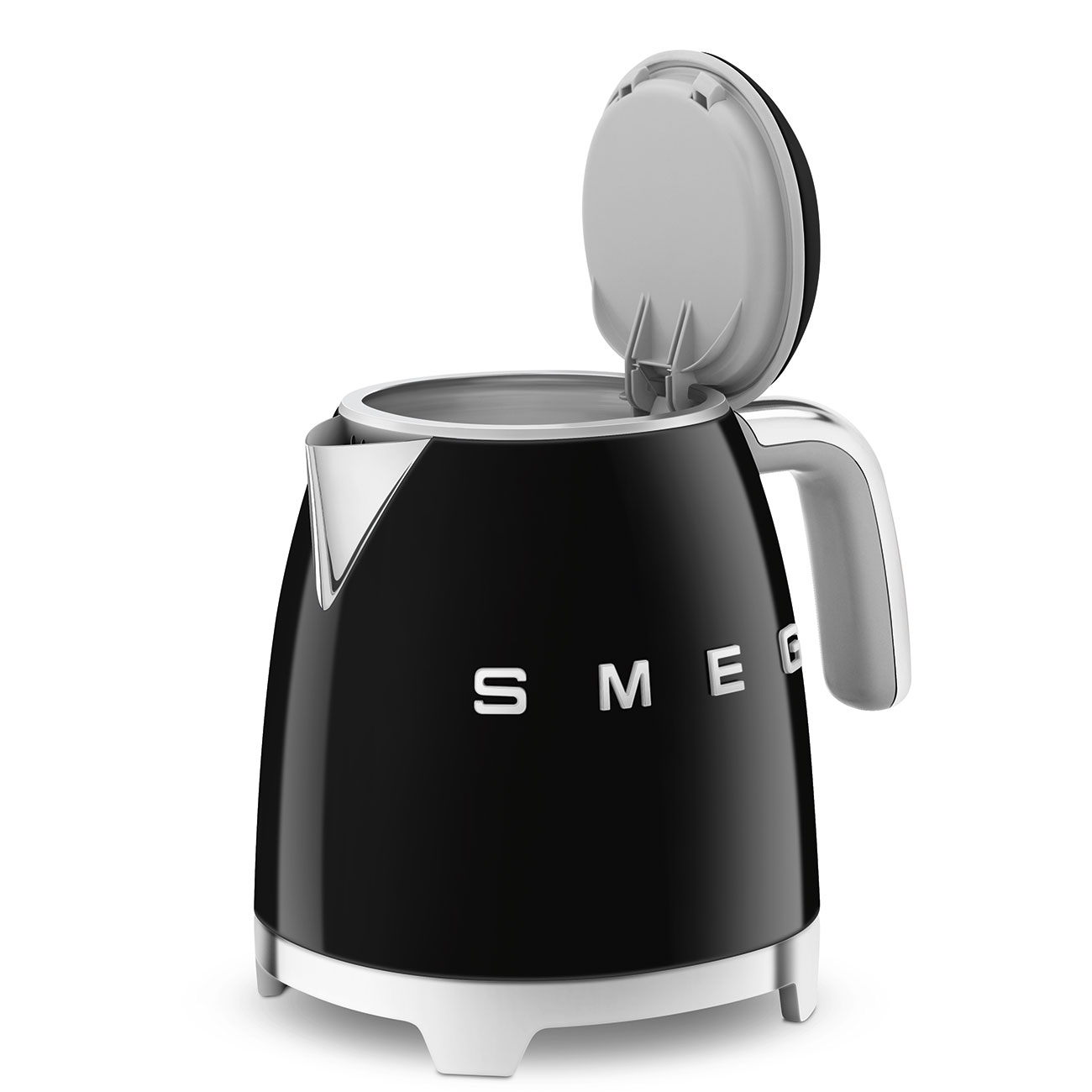 Rýchlovarná kanvica Smeg KLF05BLEU čierna