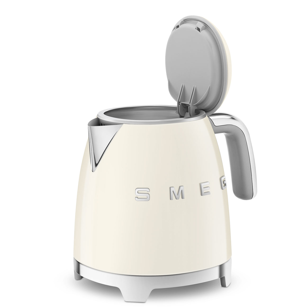 Rýchlovarná kanvica Smeg KLF05CREU krémová