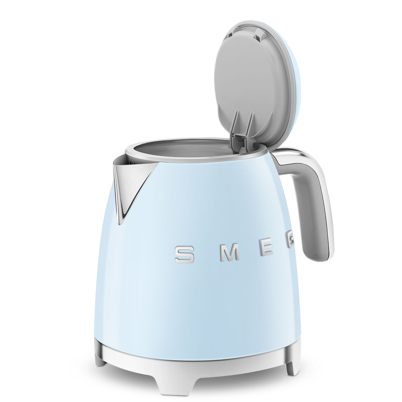 Rýchlovarná kanvica Smeg KLF05PBEU pastel modrá